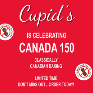 Celebrate Canada’s 150th with Cupid’s