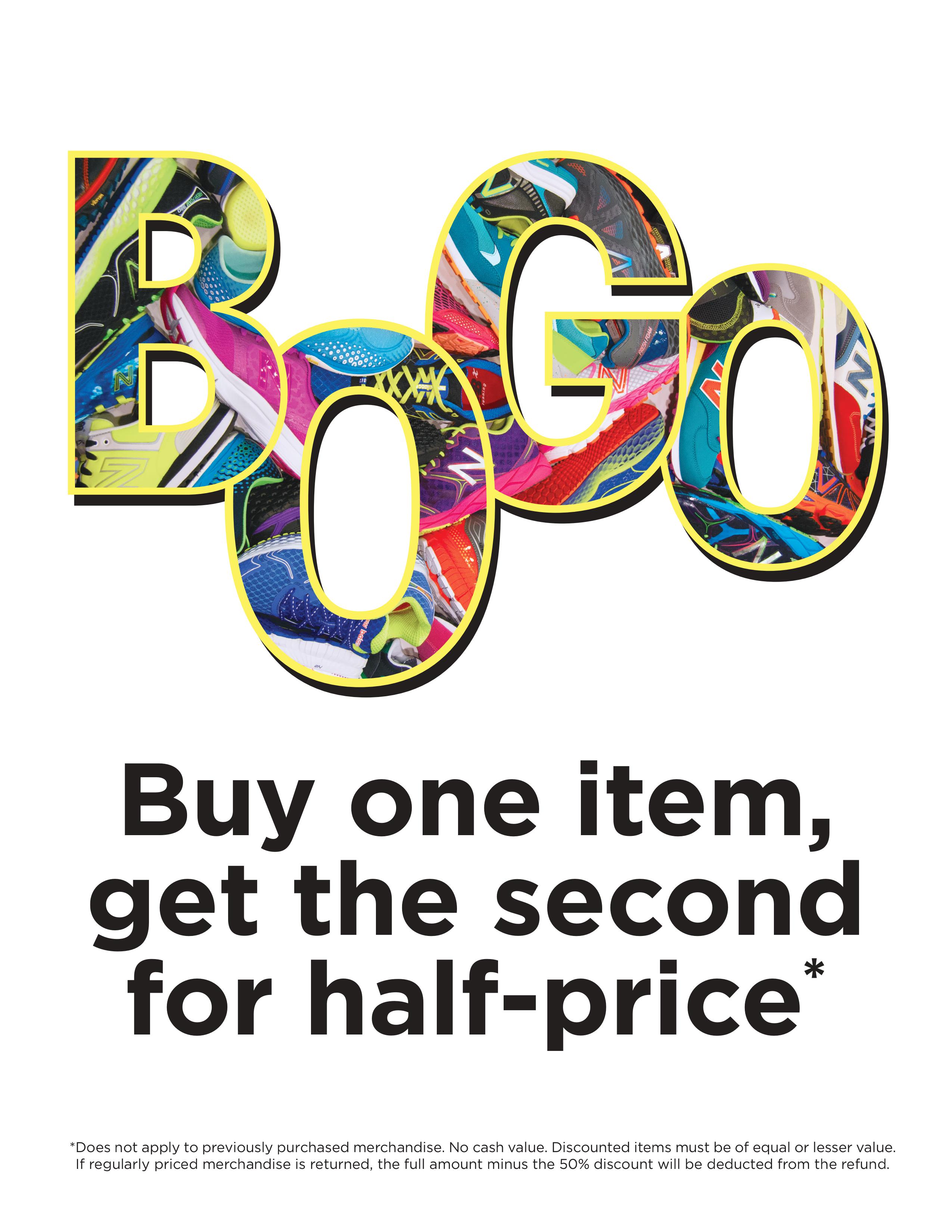 new balance bogo sale