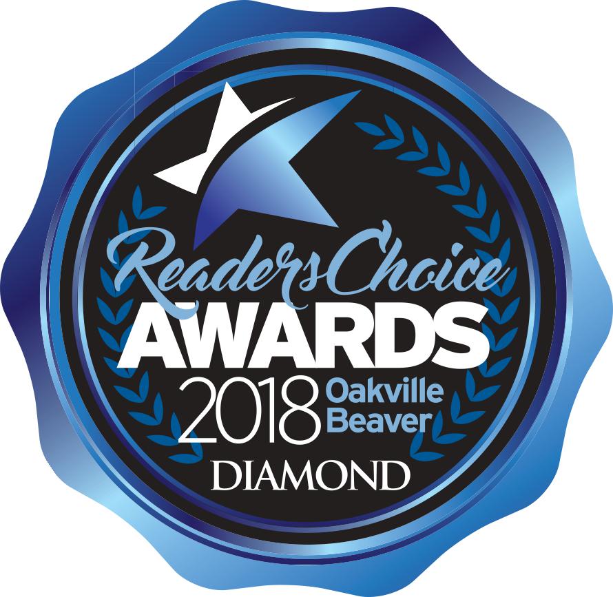 2018 Oakville Beaver’s Readers Choice Winners