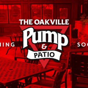 The Oakville Pump & Patio is Opening Soon