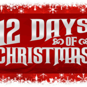 Hooper’s 12 Days of Christmas event begins December 12th!