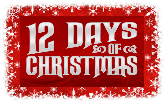 Hooper’s 12 Days of Christmas event begins December 12th!