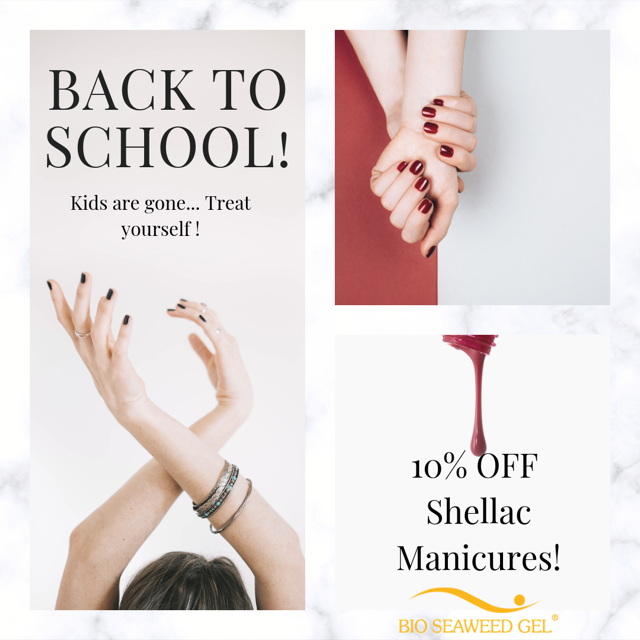 Pretty in Pink Spa Back to School Promotion