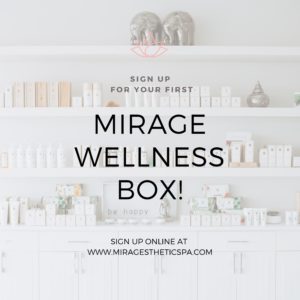 Mirage Wellness Boxes