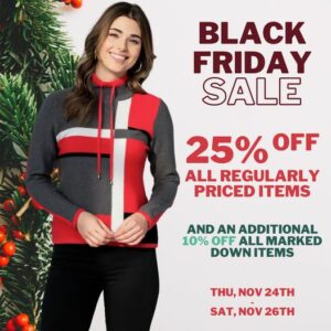 Black Friday at Luci Boutique