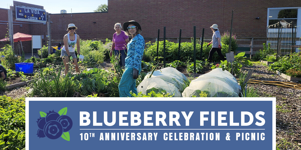 Blueberry Fields 10th Anniversary Celebration & Picnic